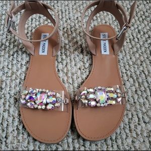 Steve Madden Tan Sandals
